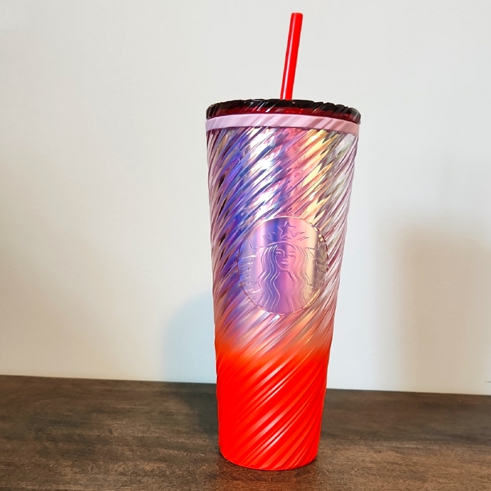 Starbucks Studded Venti 24oz Tumbler With Straw